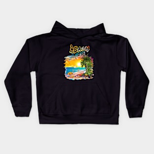 Beach Life Kids Hoodie